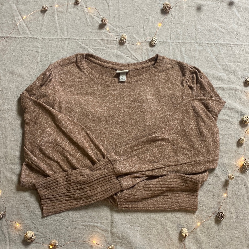 Puff Sleeve Sweater
